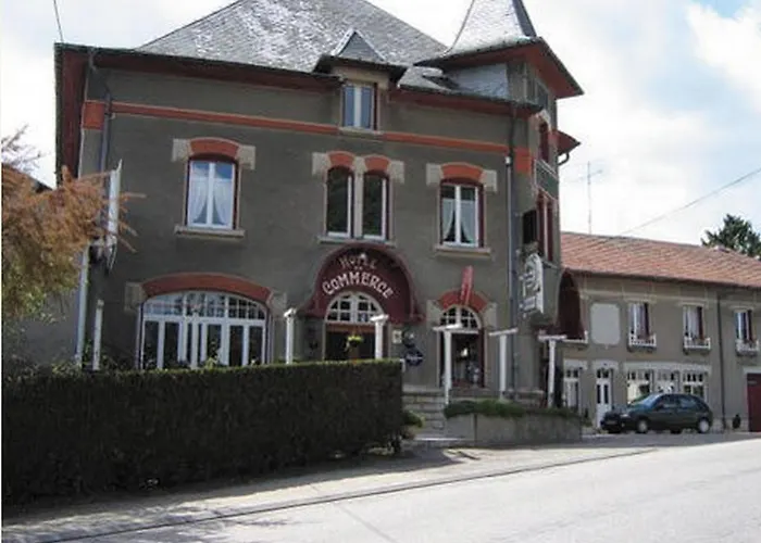 Hotel-restaurant Du Commerce Aubréville