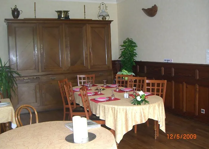 Hotel-restaurant Du Commerce Aubréville