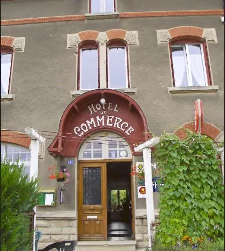 Hotel-restaurant Du Commerce Hotel Aubréville